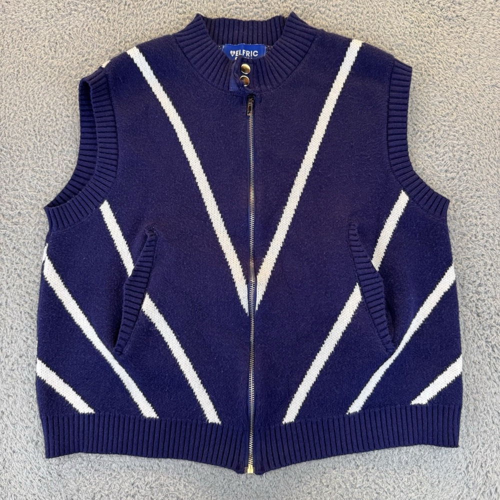 aelfric eden sweater vest Blue Size Medium Cottage Core
